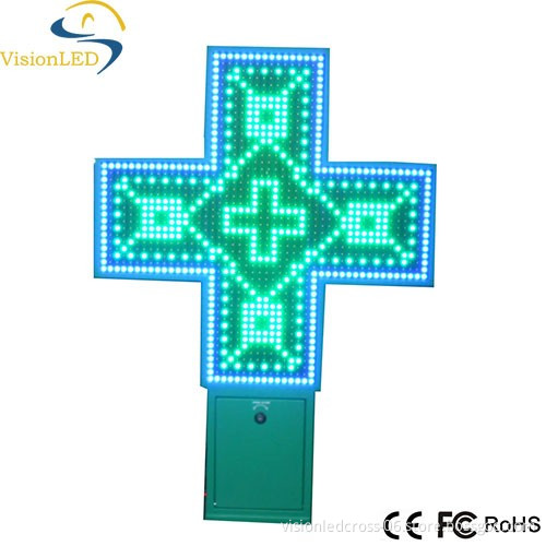 LED Pharmacy Advertising Crosses Signs